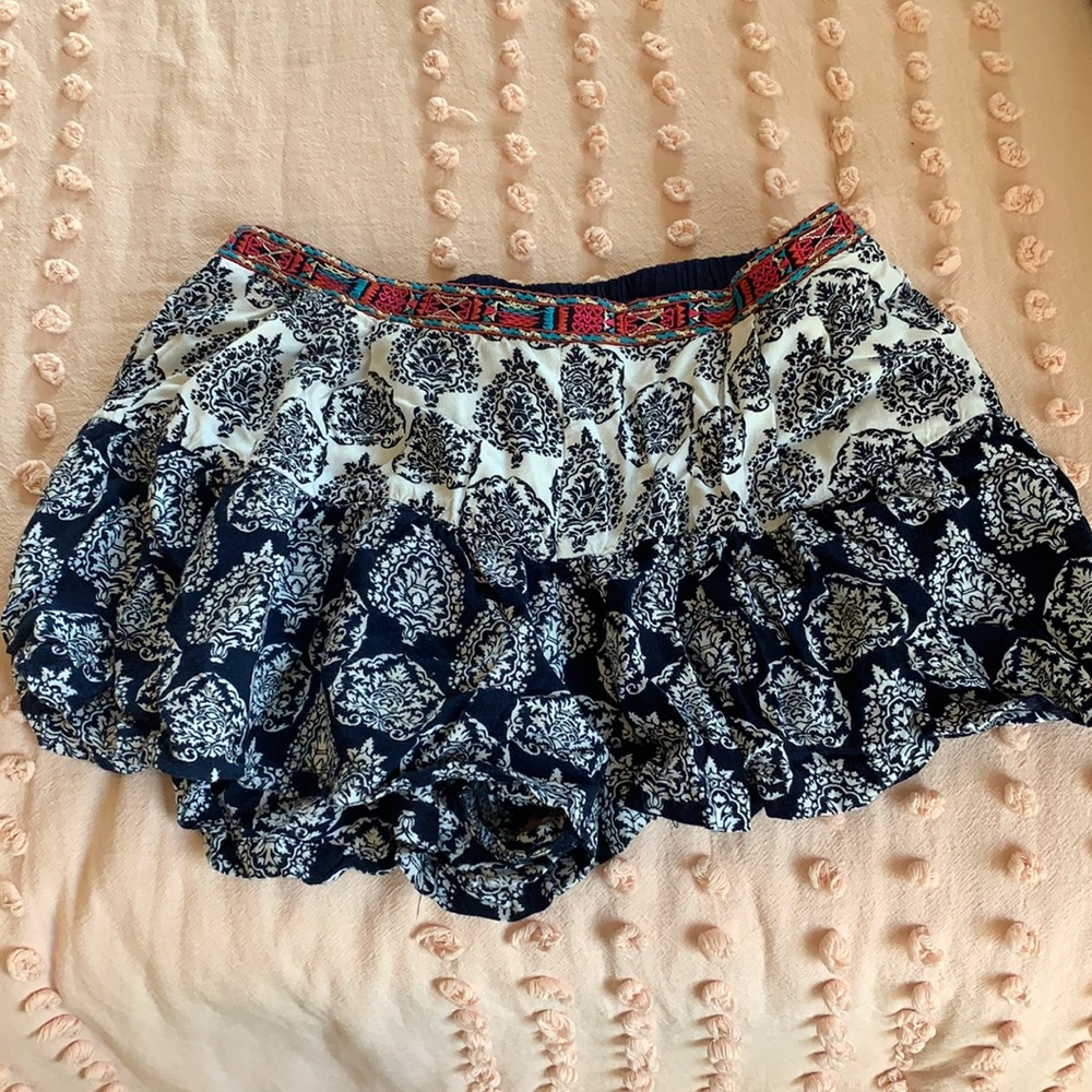 Cute flowey shorts